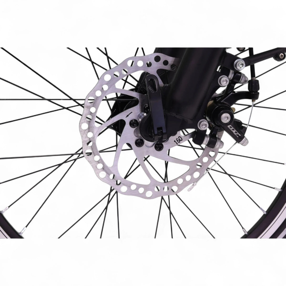 Altec Legend - Elektrische Vouwfiets - Mat Zwart - 20 inch - AE-trading