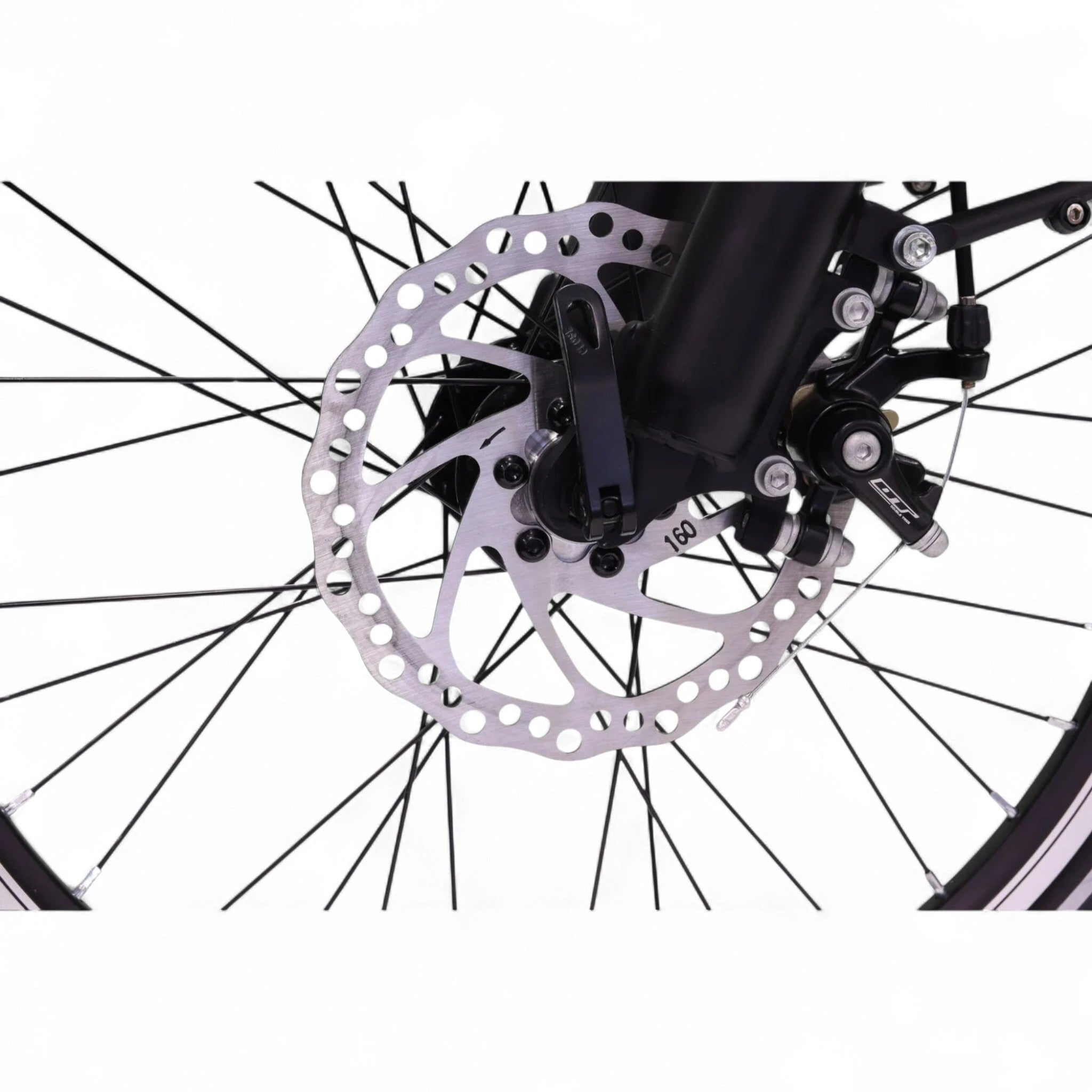 Altec Legend - Elektrische Vouwfiets - Mat Zwart - 20 inch - Accu 460Wh (36V, 12.8Ah) - 250W Ananda Achterwielmotor - Shimano 7 Versnellingen - AE-trading