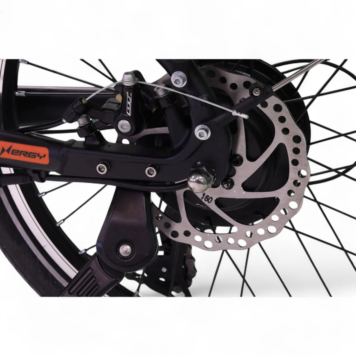 Altec Legend - Elektrische Vouwfiets - Mat Zwart - 20 inch - AE-trading