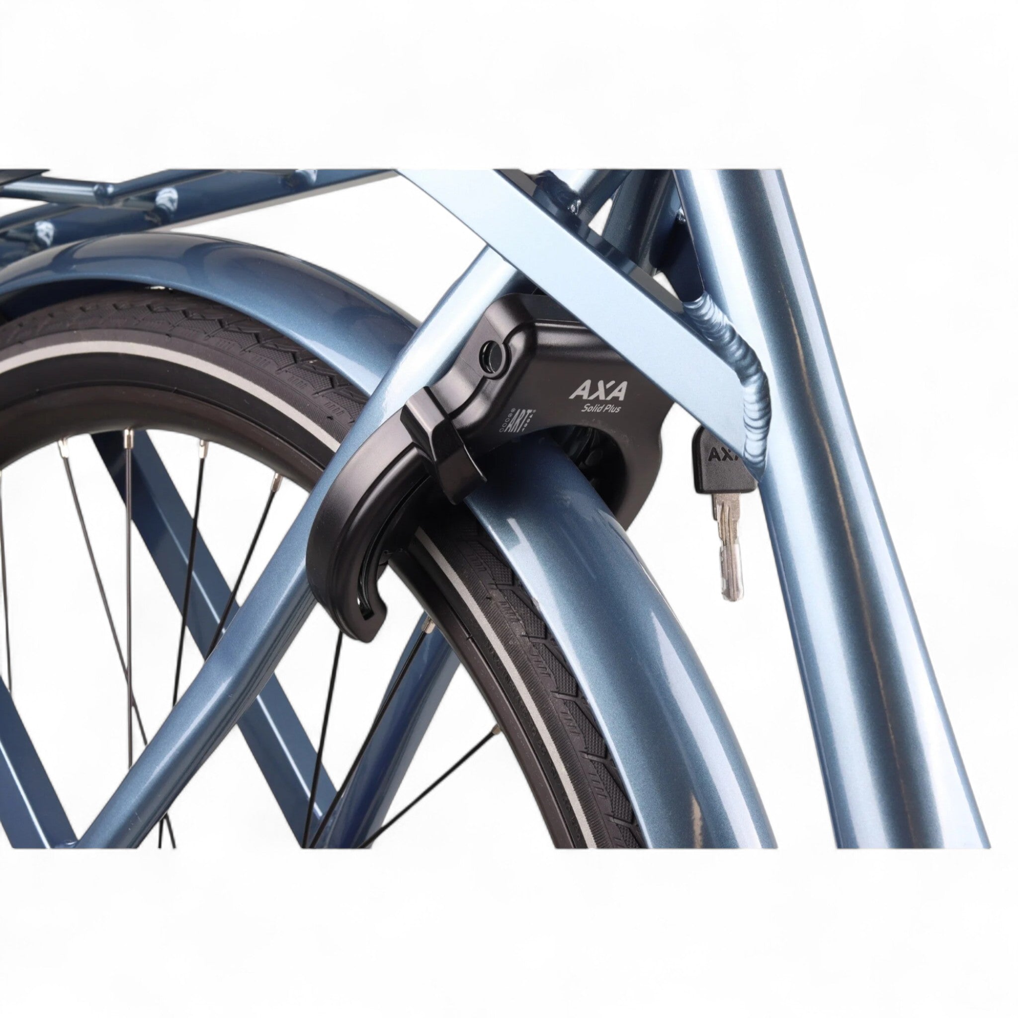 Altec Liberty - Elektrische Fiets - Glazuur Blauw - 28 inch - Accu 504Wh (36V, 14Ah) - 250W (42Nm) Voorwielmotor - Shimano Nexus 7 Versnellingen - Hydraulische Remmen - AE-trading