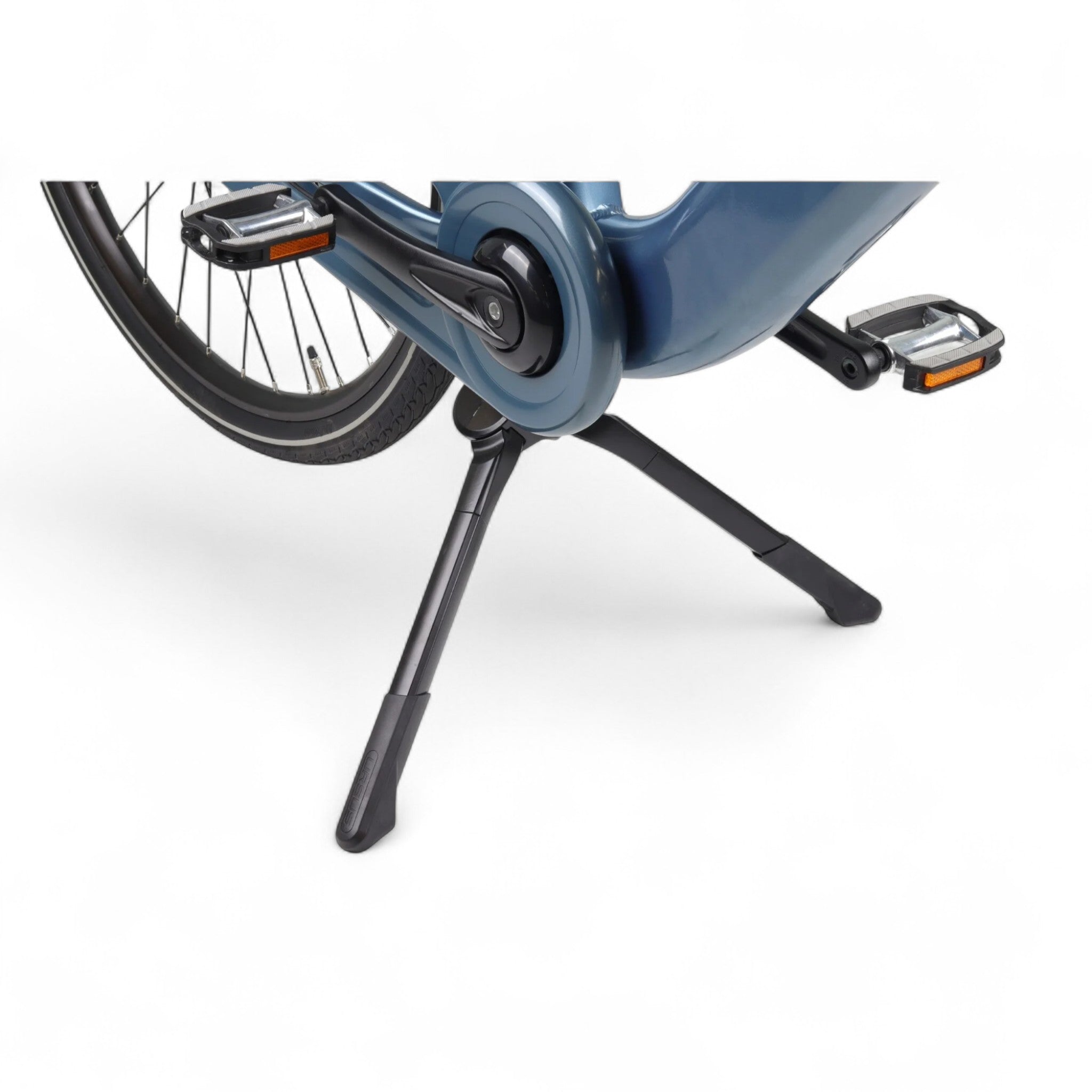 Altec Liberty - Elektrische Fiets - Glazuur Blauw - 28 inch - Accu 504Wh (36V, 14Ah) - 250W (42Nm) Voorwielmotor - Shimano Nexus 7 Versnellingen - Hydraulische Remmen - AE-trading