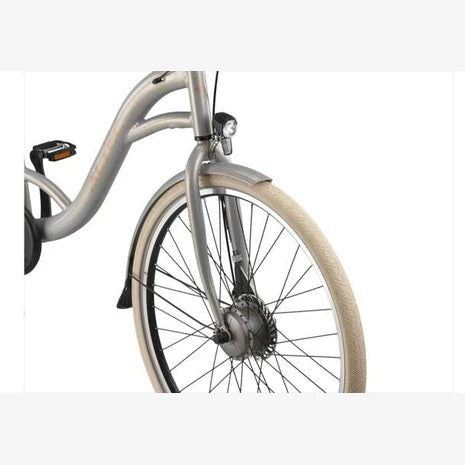 Altec Liberty Moederfiets Elektrische Fiets 28 inch – 50 cm – Voorwielmotor – 518Wh – Shimano Nexus 7 – Mystique - AE-trading