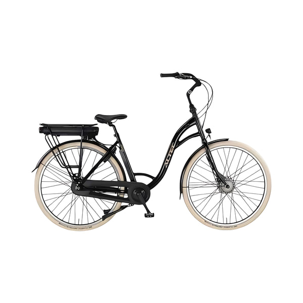 Altec Liberty Moederfiets Elektrische Fiets 28 inch – 50 cm – Voorwielmotor – 518Wh – Shimano Nexus 7 – Shiny Black - AE-trading