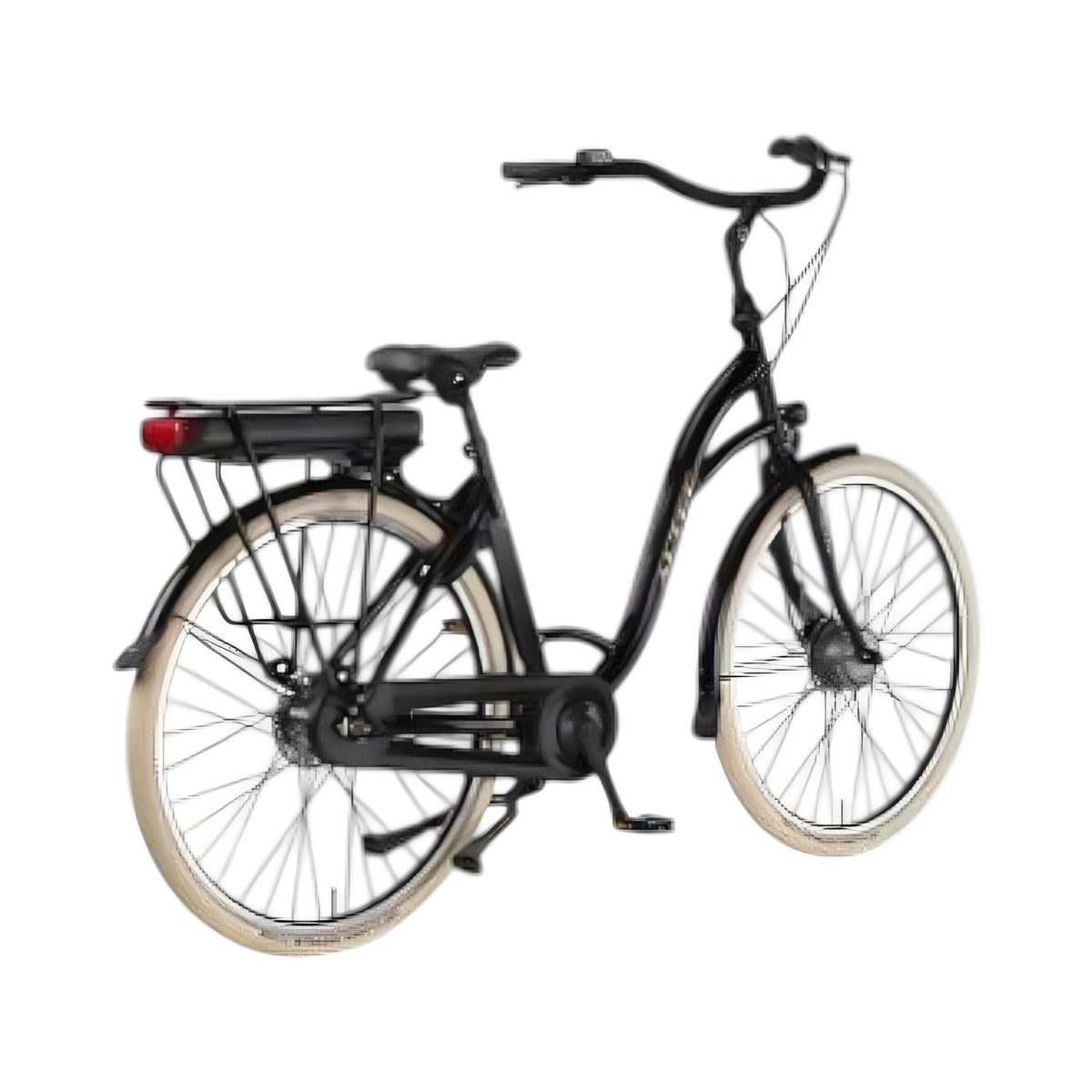 Altec Liberty Moederfiets Elektrische Fiets 28 inch – 50 cm – Voorwielmotor – 518Wh – Shimano Nexus 7 – Shiny Black - AE-trading