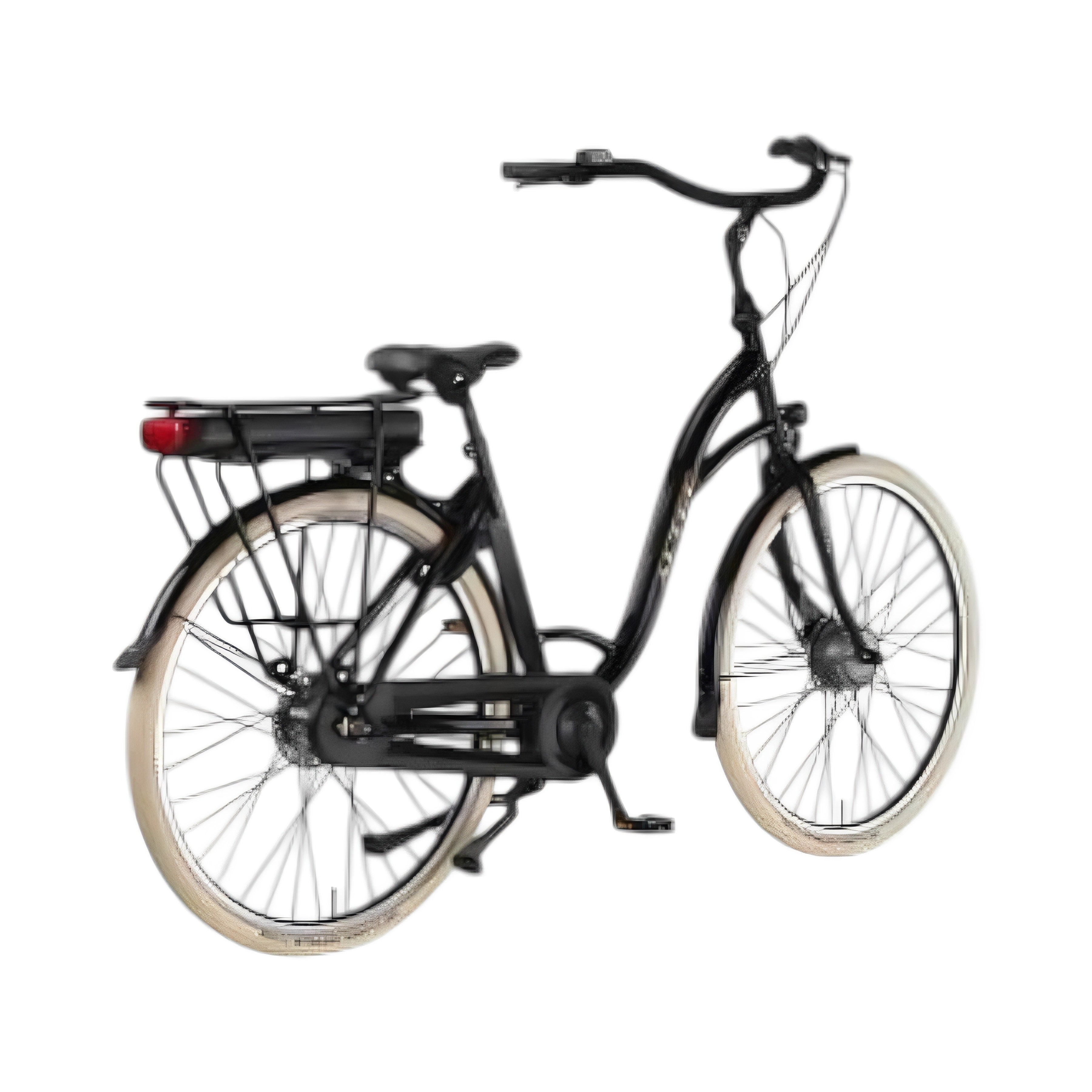 Altec Liberty Moederfiets Elektrische Fiets 28 inch – 50 cm – Voorwielmotor – 518Wh – Shimano Nexus 7 – Shiny Black - AE-trading