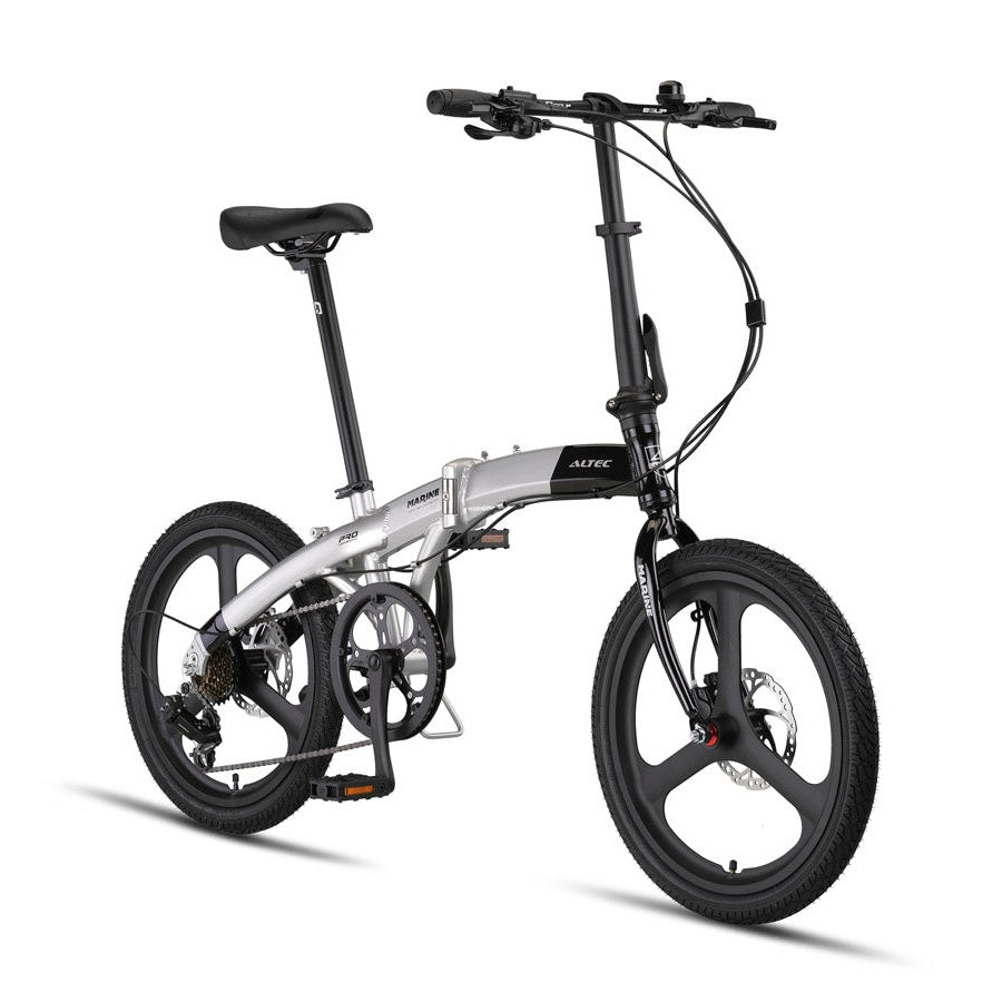 Altec Marine 20 inch - Silver/Zwart - Vouwfiets - AE-trading
