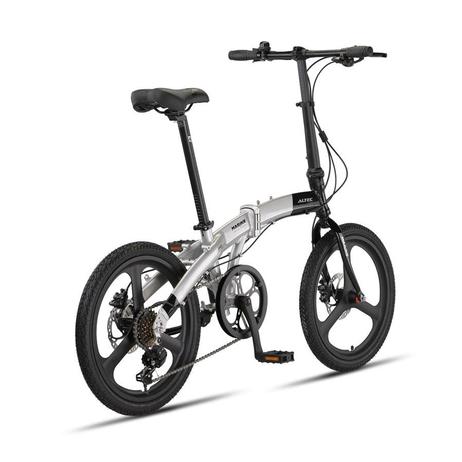 Altec Marine 20 inch - Silver/Zwart - Vouwfiets - AE-trading
