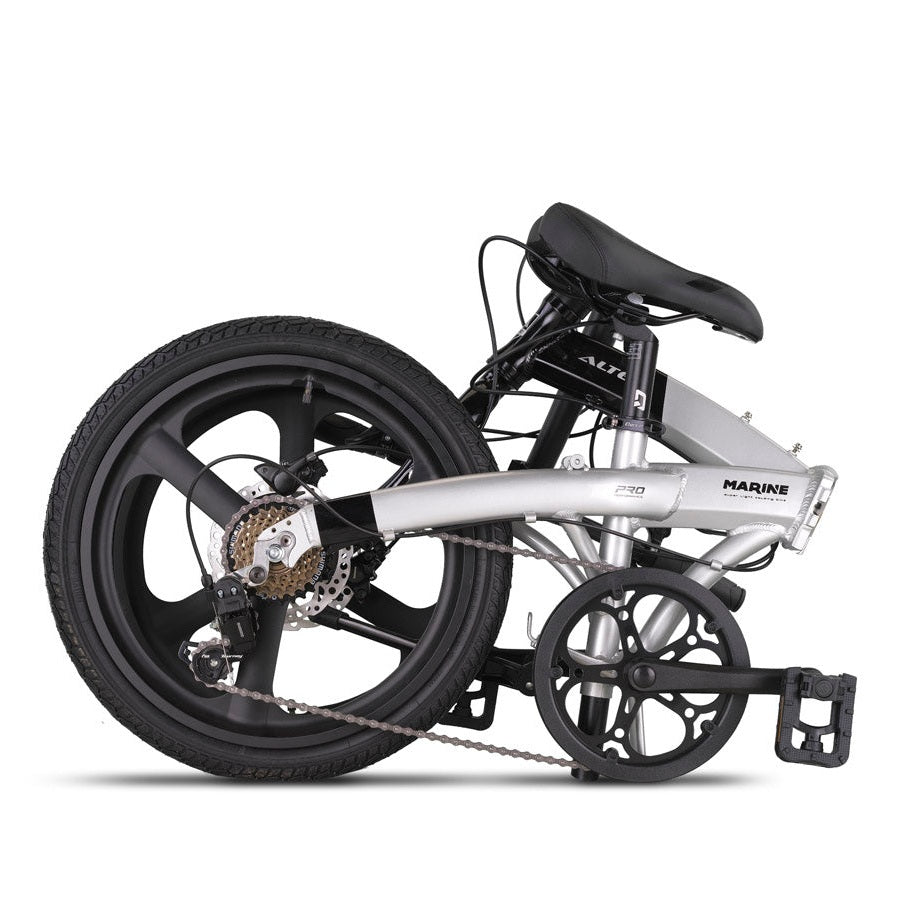 Altec Marine 20 inch - Silver/Zwart - Vouwfiets - AE-trading