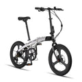 Altec Marine 20 inch - Silver/Zwart - Vouwfiets - AE-trading