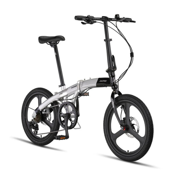 Altec Marine 20 inch - Silver/Zwart - Vouwfiets - AE-trading