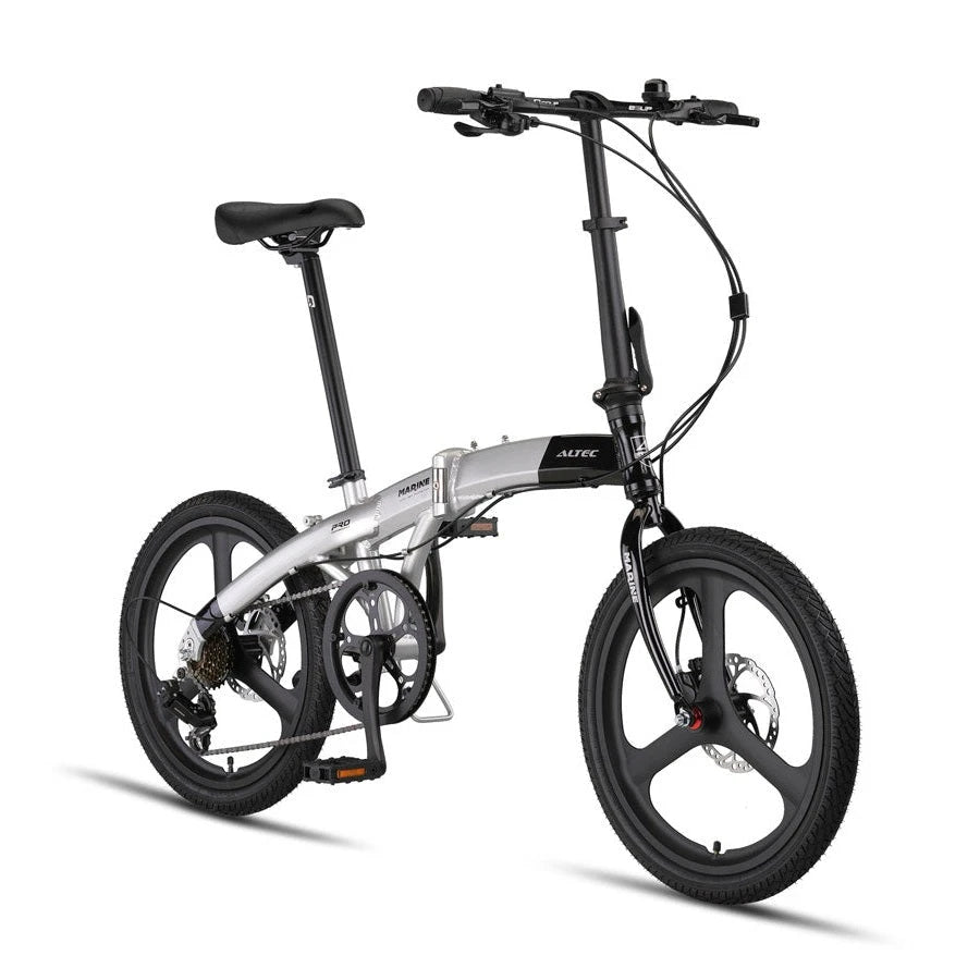 Altec Marine 20 inch - Silver/Zwart - Vouwfiets - AE-trading