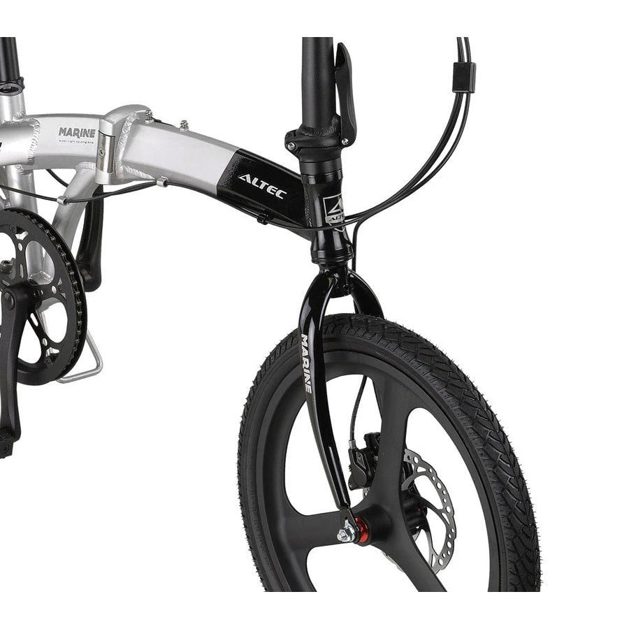 Altec Marine 20 inch - Silver/Zwart - Vouwfiets - AE-trading