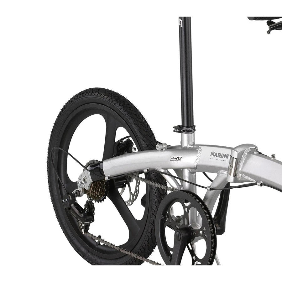 Altec Marine 20 inch - Silver/Zwart - Vouwfiets - AE-trading
