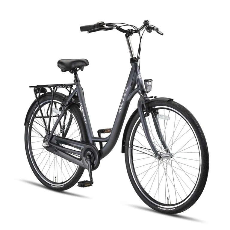 Altec Marquant 28 Inch - Grijs - Damesfiets - AE-trading