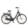 Altec Marquant 28 Inch - Mat Zwart - Damesfiets - AE-trading