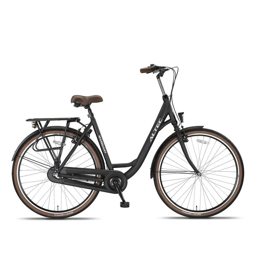 Altec Marquant 28 Inch - Mat Zwart - Damesfiets - AE-trading