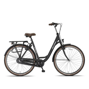 Altec Marquant 28 Inch - Mat Zwart - Damesfiets - AE-trading