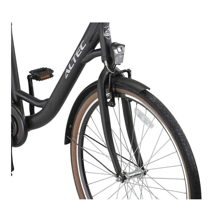 Altec Marquant 28 Inch - Mat Zwart - Damesfiets - AE-trading