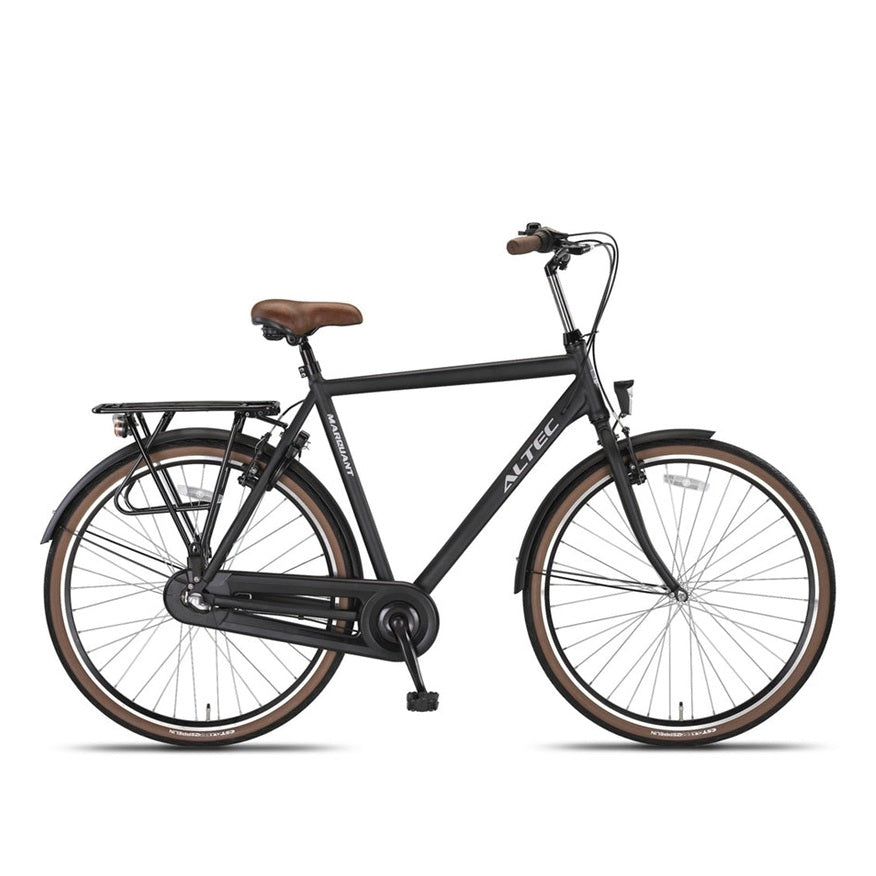 Altec Marquant N-3 - 56cm - Mat Zwart - Herenfiets - AE-trading