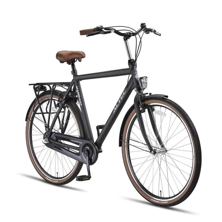 Altec Marquant N-3 - 56cm - Mat Zwart - Herenfiets - AE-trading