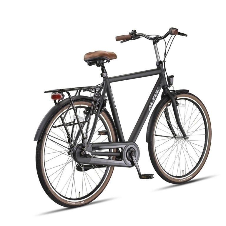 Altec Marquant N-3 - 56cm - Mat Zwart - Herenfiets - AE-trading