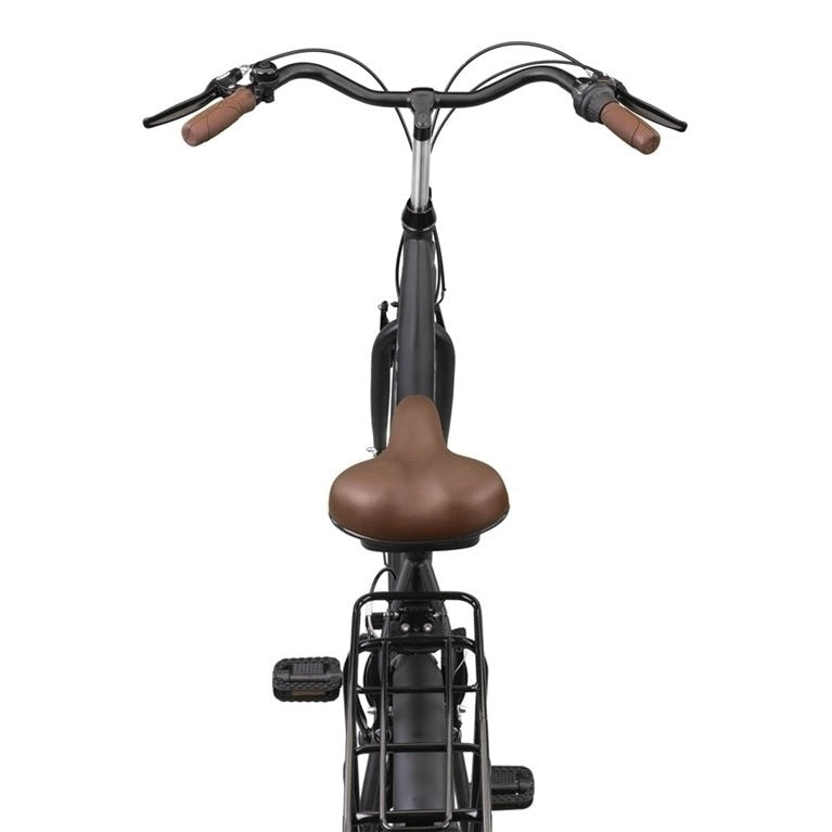 Altec Marquant N-3 - 56cm - Mat Zwart - Herenfiets - AE-trading