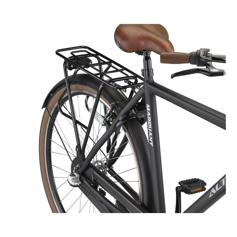 Altec Marquant N-3 - 56cm - Mat Zwart - Herenfiets - AE-trading