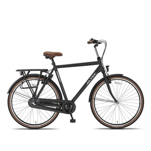 Altec Marquant N-3 - 56cm - Mat Zwart - Herenfiets - AE-trading