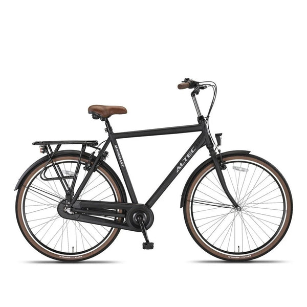 Altec Marquant N-3 - 56cm - Mat Zwart - Herenfiets - AE-trading