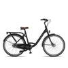 Altec Maxima Moederfiets N-7 – Mat Zwart – 50 cm - AE-trading