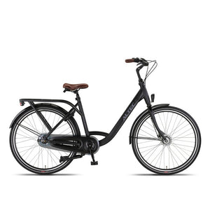 Altec Maxima Moederfiets N-7 – Mat Zwart – 50 cm - AE-trading