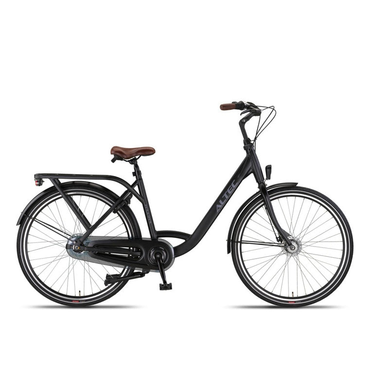 Altec Maxima Moederfiets N-7 – Mat Zwart – 50 cm - AE-trading