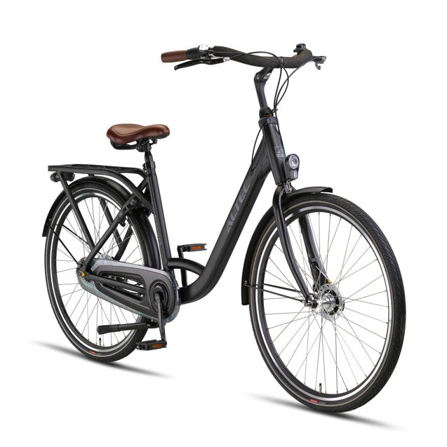 Altec Maxima Moederfiets N-7 – Mat Zwart – 50 cm - AE-trading