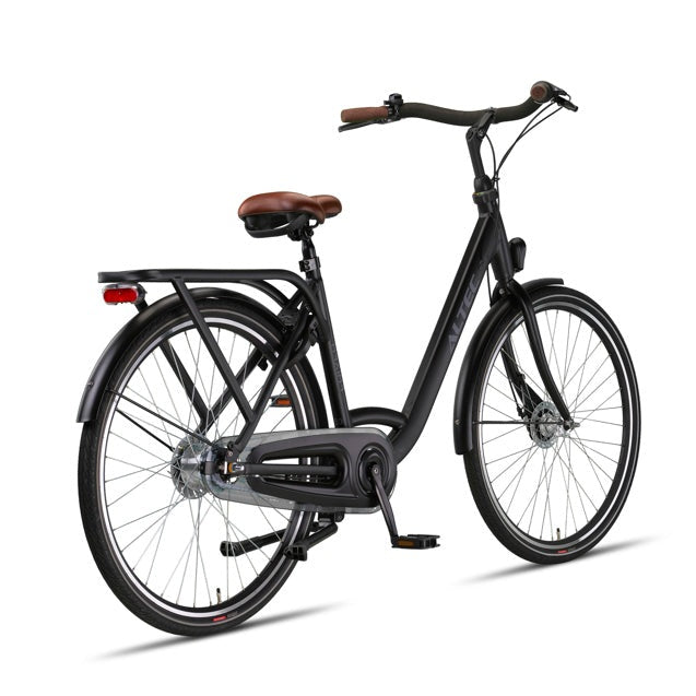 Altec Maxima Moederfiets N-7 – Mat Zwart – 50 cm - AE-trading