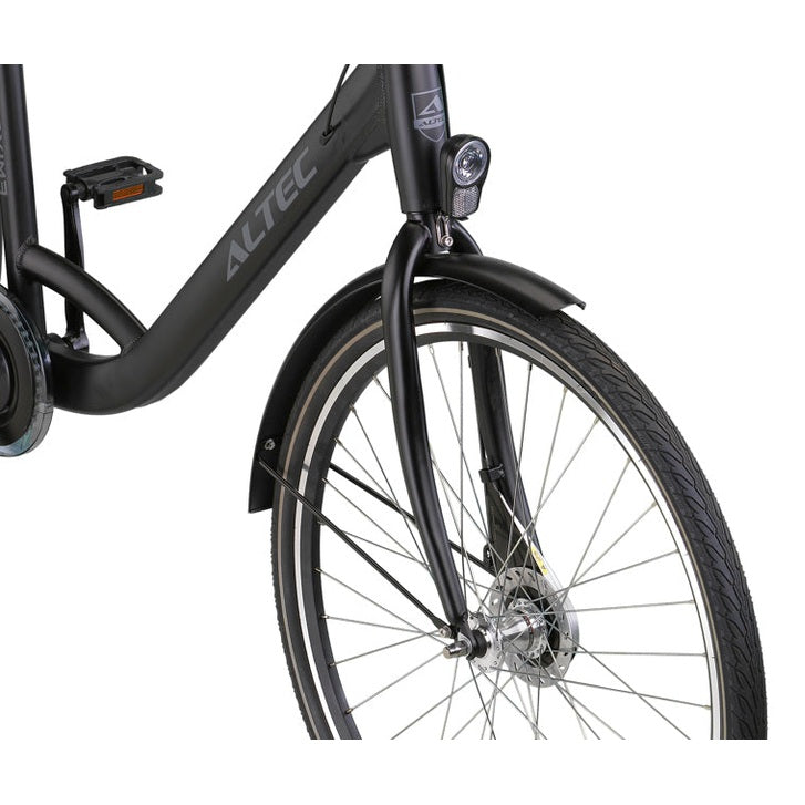 Altec Maxima Moederfiets N-7 – Mat Zwart – 50 cm - AE-trading