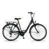 Altec Metro 28 Inch - Mat Zwart - 55cm - Damesfiets - AE-trading