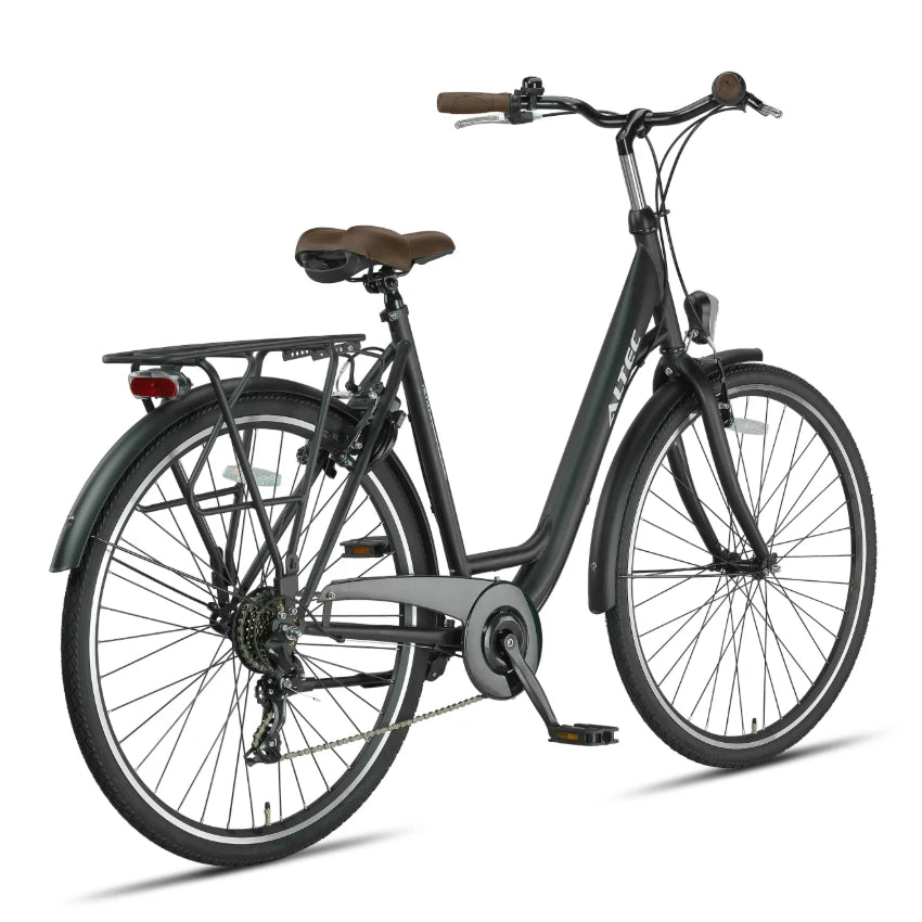 Altec Metro 28 Inch - Mat Zwart - 55cm - Damesfiets - AE-trading