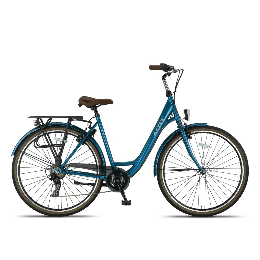 Altec Metro 28 Inch - Royal Blue - 52cm - Damesfiets - AE-trading