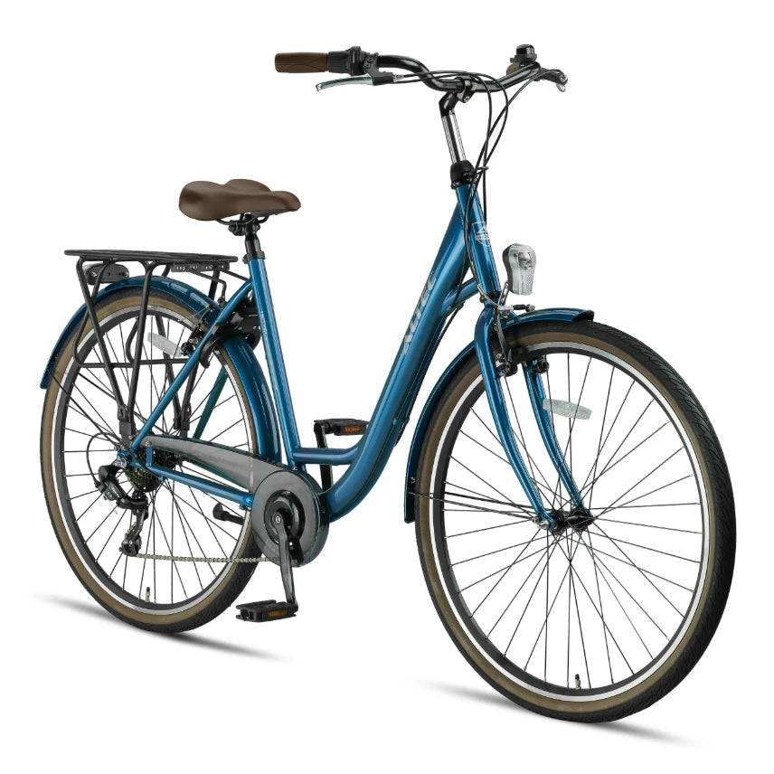 Altec Metro 28 Inch - Royal Blue - 52cm - Damesfiets - AE-trading