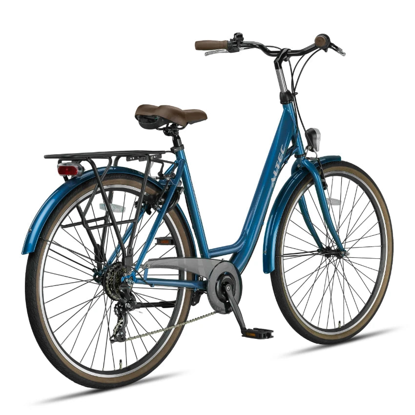 Altec Metro 28 Inch - Royal Blue - 52cm - Damesfiets - AE-trading
