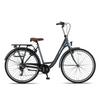 Altec Metro 28 Inch - Smoke Grey - 52cm - Damesfiets - AE-trading