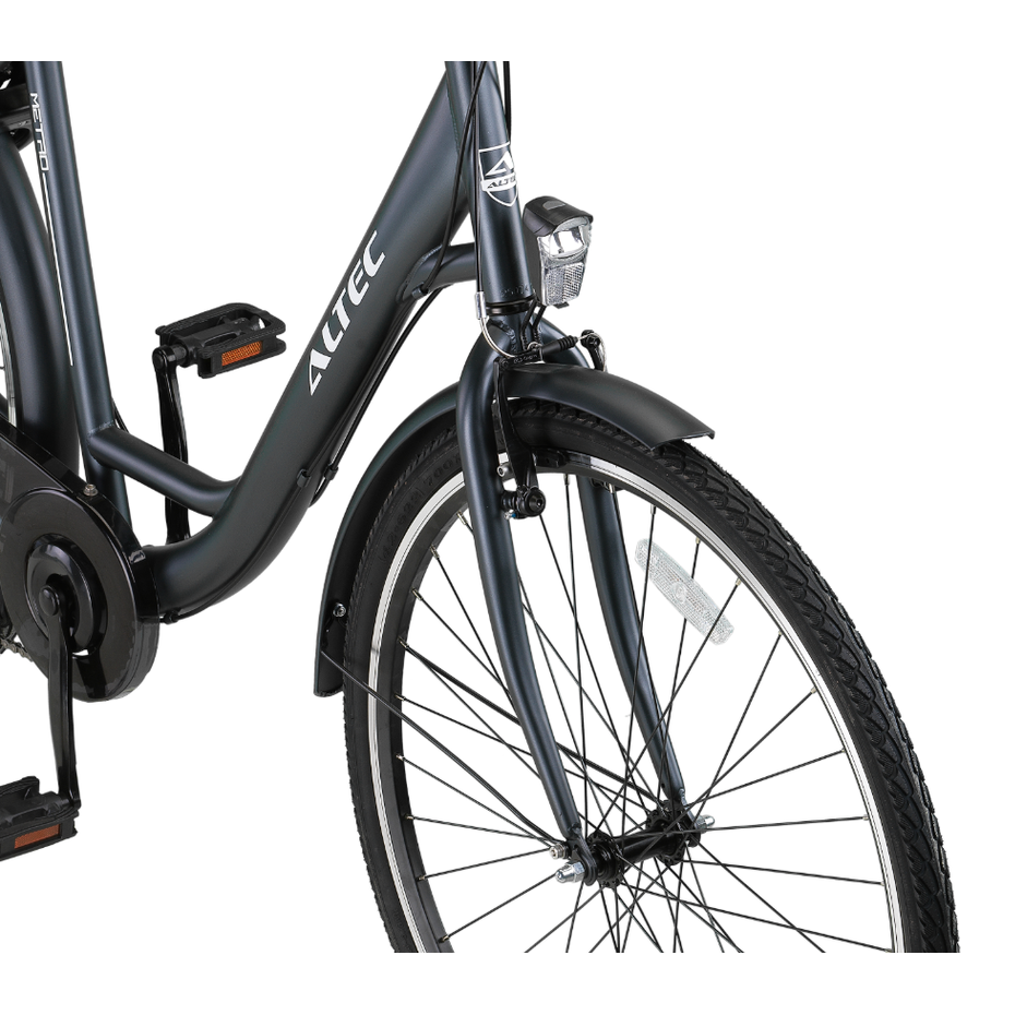 Altec Metro 28 Inch - Smoke Grey - 52cm - Damesfiets - AE-trading