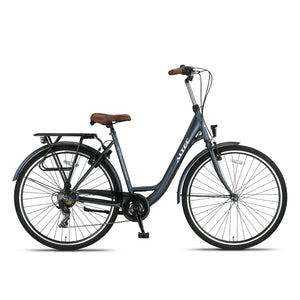 Altec Metro 28 Inch - Smoke Grey - 52cm - Damesfiets - AE-trading