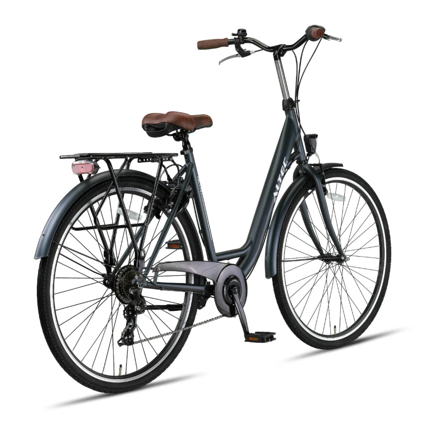 Altec Metro 28 Inch - Smoke Grey - 52cm - Damesfiets - AE-trading