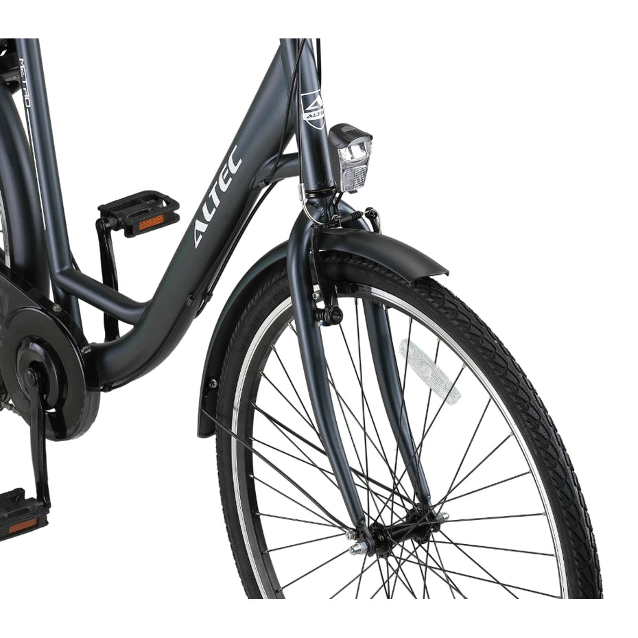 Altec Metro 28 Inch - Smoke Grey - 52cm - Damesfiets - AE-trading