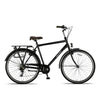 Altec Metro - 50cm - Mat Zwart - Herenfiets - AE-trading