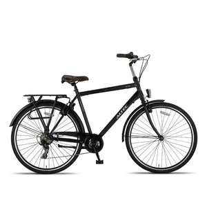 Altec Metro - 50cm - Mat Zwart - Herenfiets - AE-trading