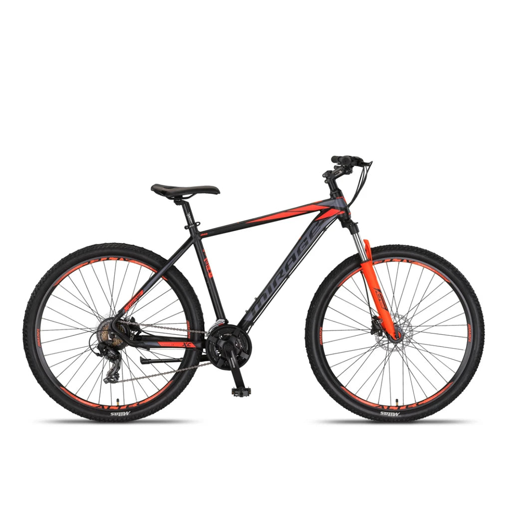 Altec Mirage Mountainbike HYD - Zwart/Oranje - Jongensfiets - AE-trading