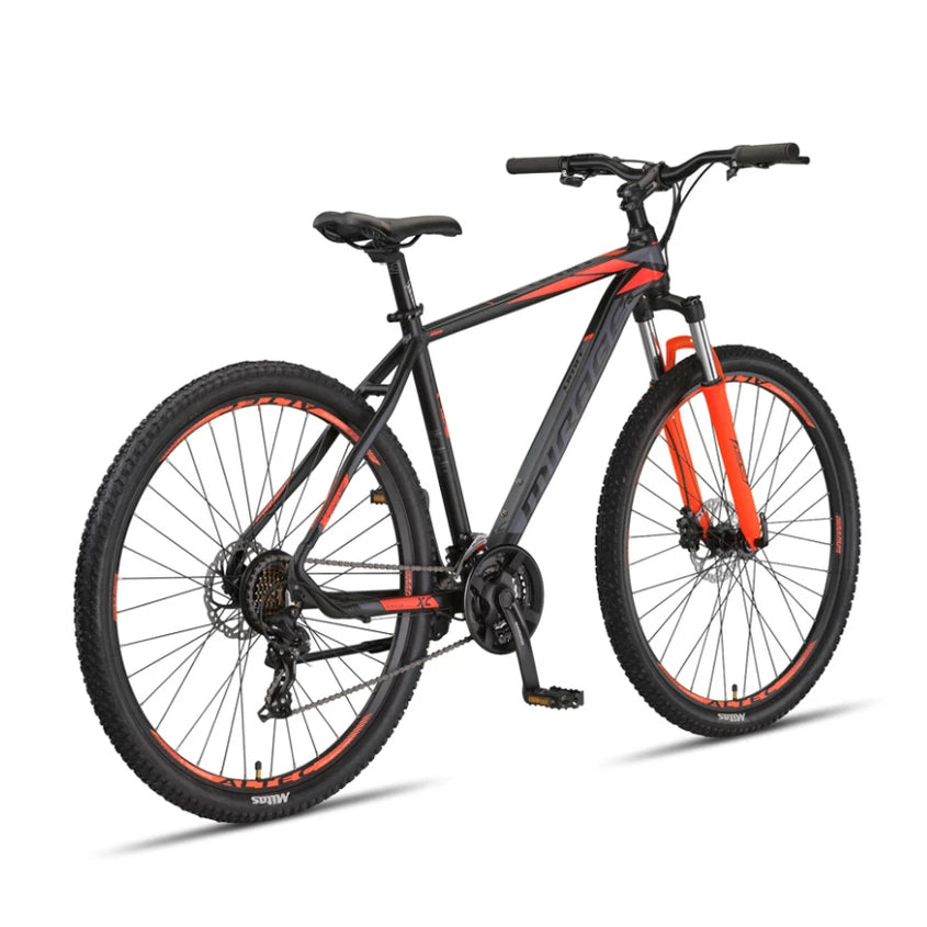 Altec Mirage Mountainbike HYD - Zwart/Oranje - Jongensfiets - AE-trading