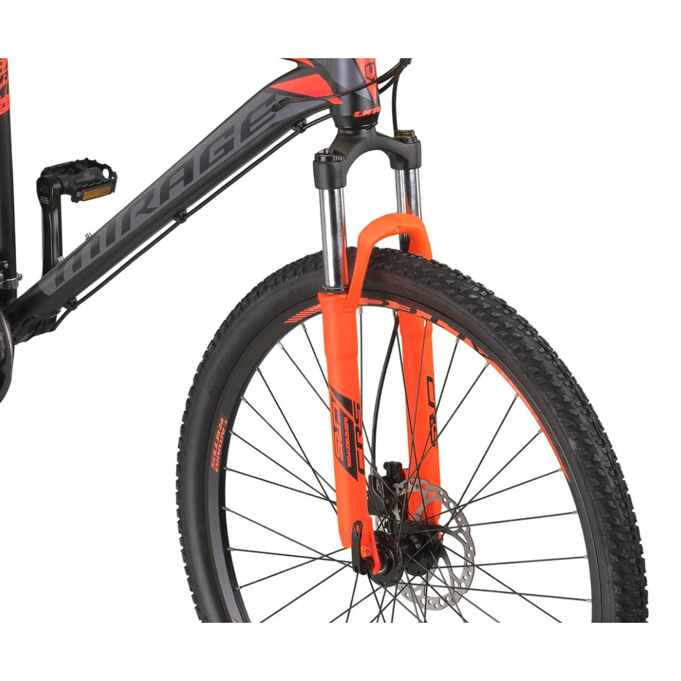 Altec Mirage Mountainbike HYD - Zwart/Oranje - Jongensfiets - AE-trading